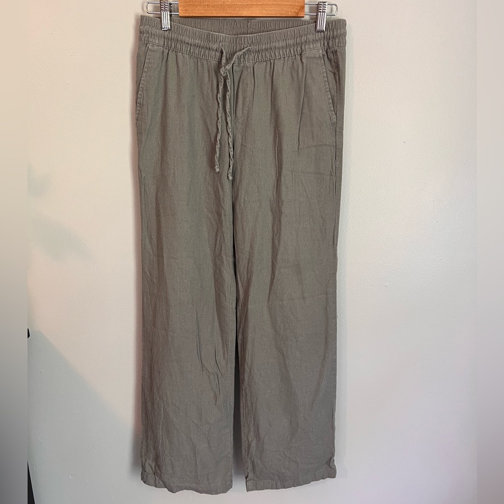 Old Navy linen blend pants. Size small.